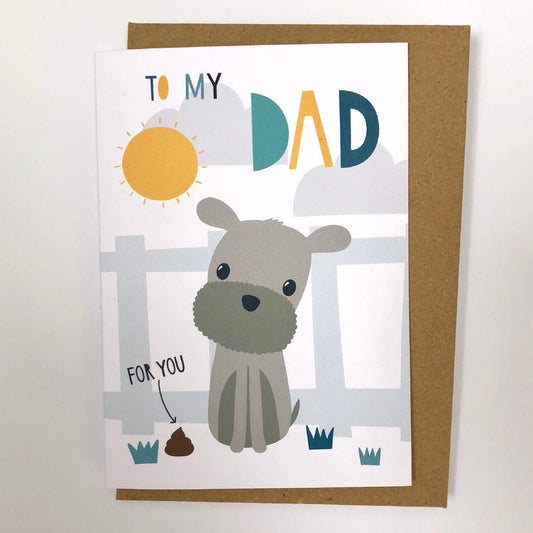 To My Dad, From the Dog Card image 0