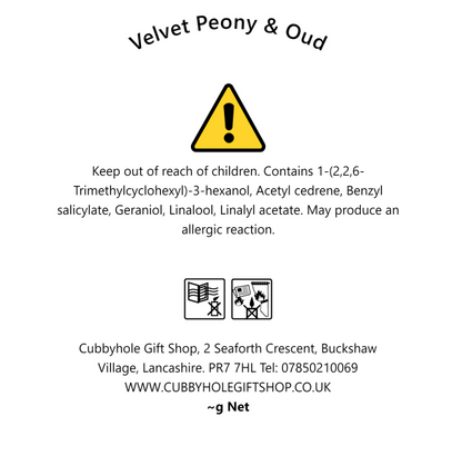 Velvet Peony & Oud Wax Melts image 5