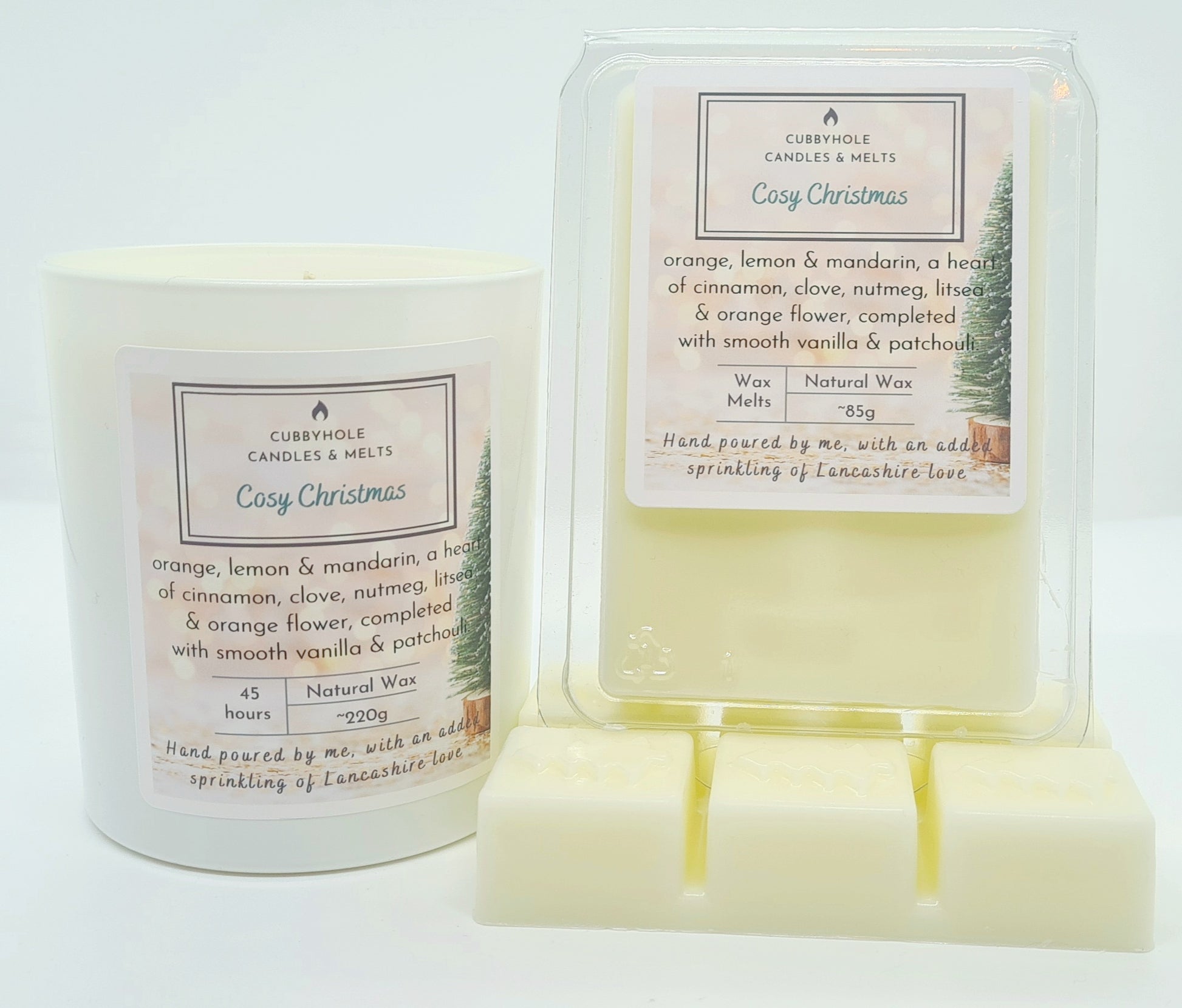 Cosy Christmas Wax Candle image 7