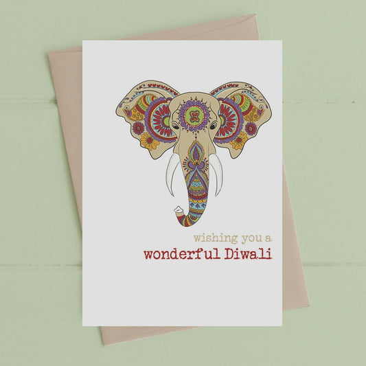 Wonderful Diwali - Card image 0