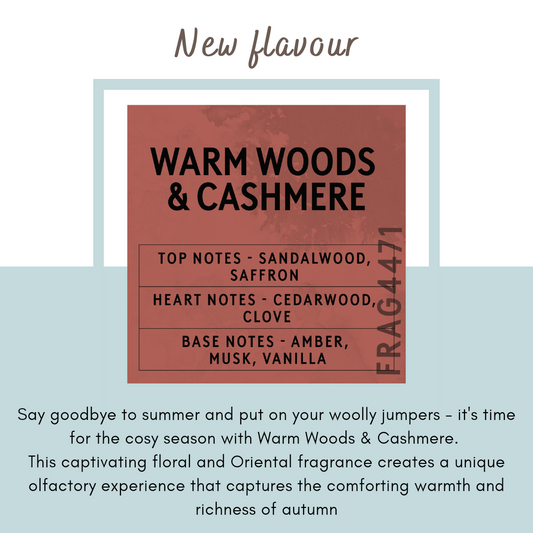 Warm Woods & Cashmere Soy Wax Melts  image 0