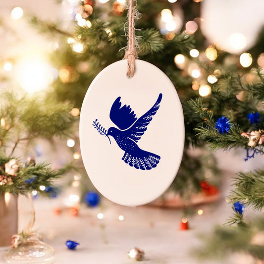 Dove Ceramic Hanger image 0