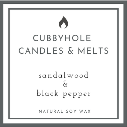 Sandalwood & Black Pepper Soy Wax Melts image 13