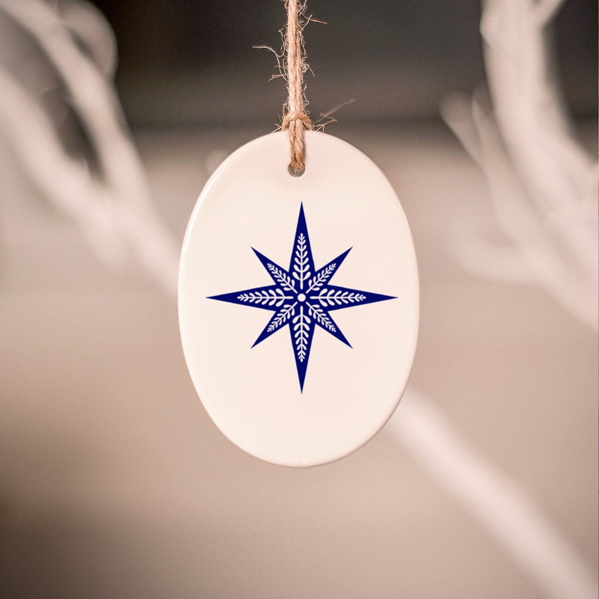 Star Ceramic Hanger image 1