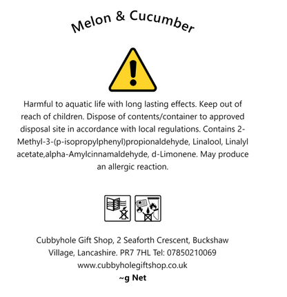 Melon & Cucumber Soy Wax Melts image 6