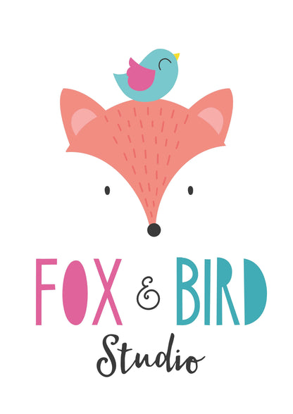 Mummy Birthday Card, Cute Fox image 3
