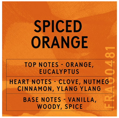 Spiced Orange Natural Wax Candle image 1