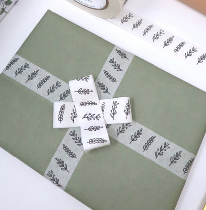 Wildflower Paper Tape - Eco Friendly image 1