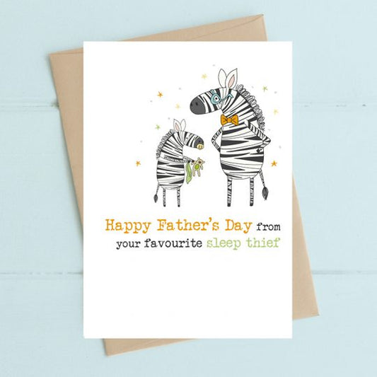 Father’s Day – sleep thief - Card image 0