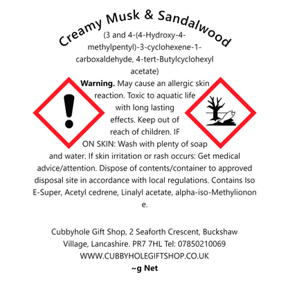 Creamy Musk & Sandalwood Soy Wax Melts image 8