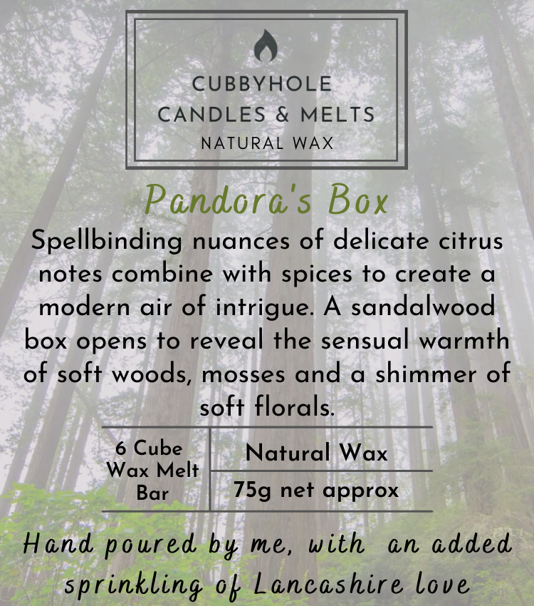 Pandora's Box Natural Wax Melts image 0