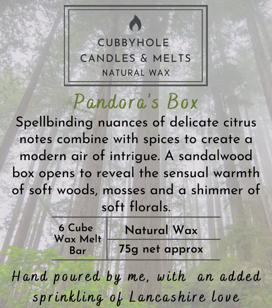 Pandora's Box Natural Wax Melts image 0