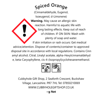 Spiced Orange Soy Wax Melts image 5