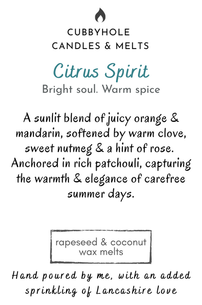 Citrus Spirit Natural Wax Melts image 2