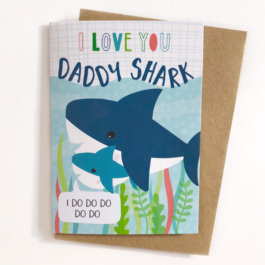 Daddy Shark Card image 0