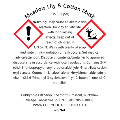 Meadow Lily & Cotton Musk Wax Melts image 4