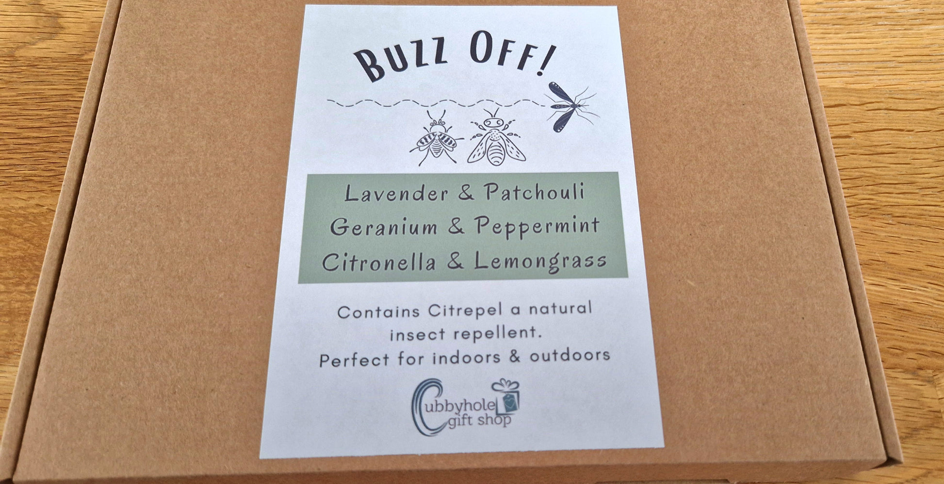 'Buzz Off' Natural Wax Melt Collection - Essential Oils  image 2