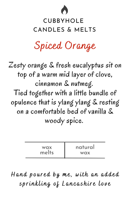 Spiced Orange Soy Wax Melts image 0