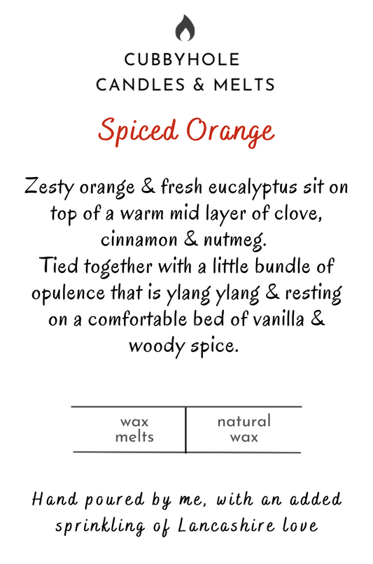 Spiced Orange Soy Wax Melts image 0