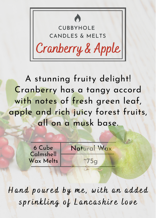 Cranberry & Apple Wax Melts image 0