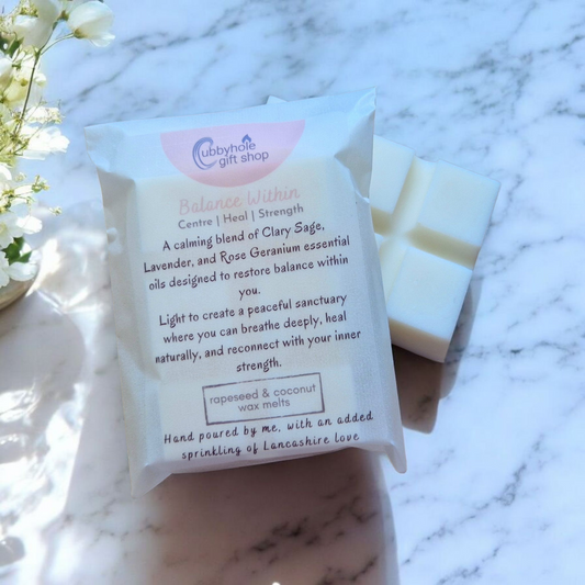 Balance Within Natural Wax Melts image 0