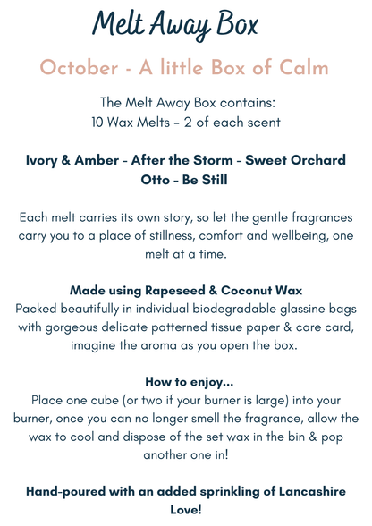 After the Storm Wax Melts