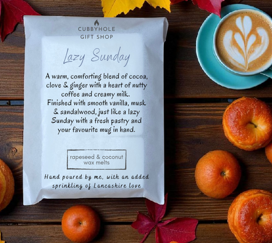 Lazy Sunday Wax Melts