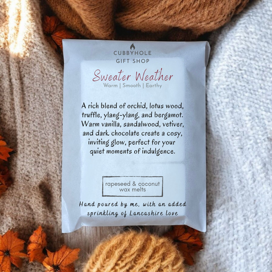 Sweater Weather Wax Melts