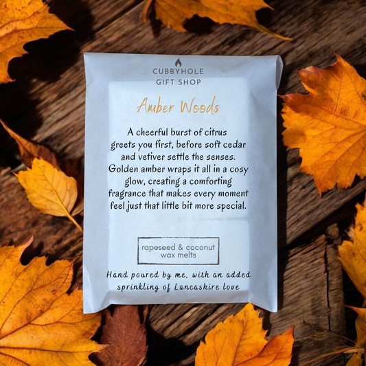 Amber Woods Wax Melts