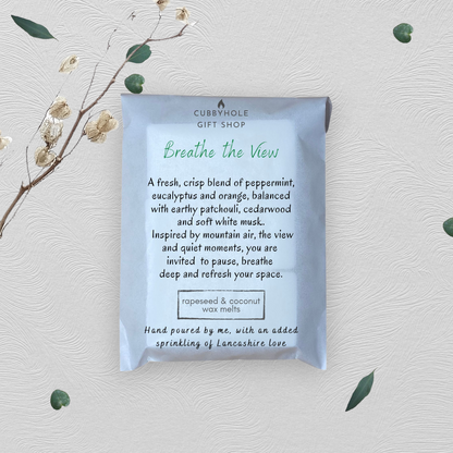 Breathe the View Wax Melts