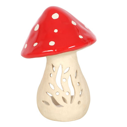 Mushroom Tealight Holder