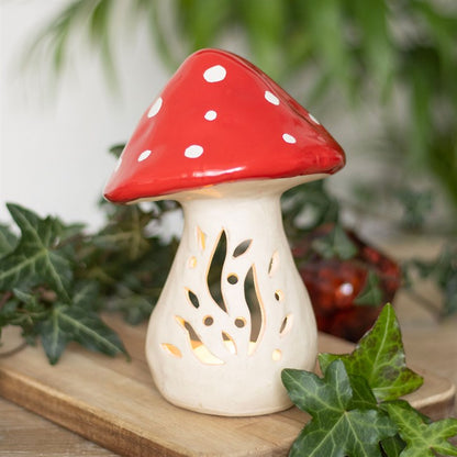 Mushroom Tealight Holder