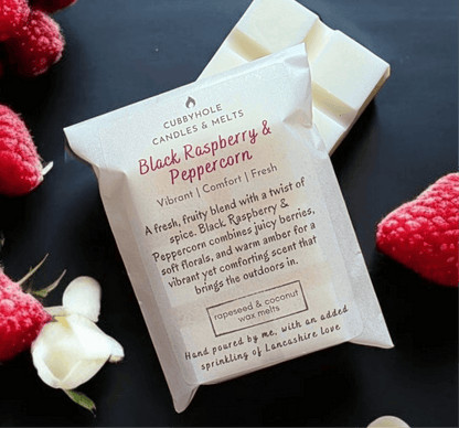 Black Raspberry & Peppercorn Wax Melts