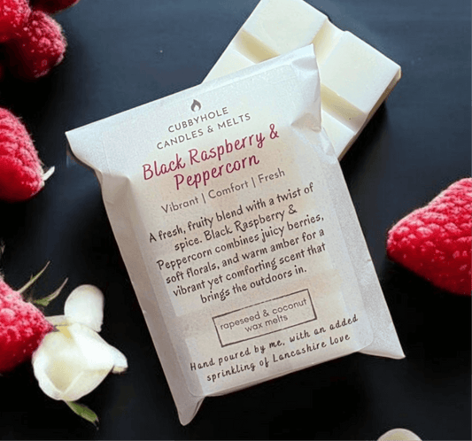 Black Raspberry & Peppercorn Wax Melts