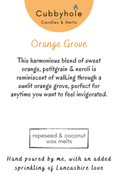Orange Grove Wax Melts