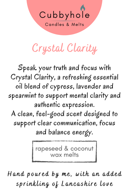 Crystal Clarity Wax Melts