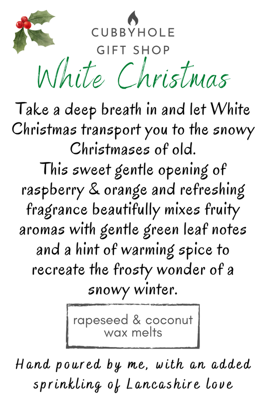 White Christmas Wax Melts