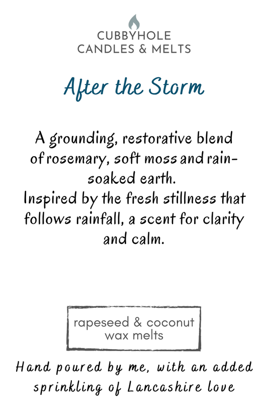 After the Storm Wax Melts
