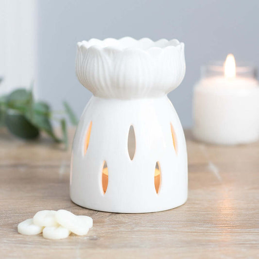 Lotus Flower Wax Melter