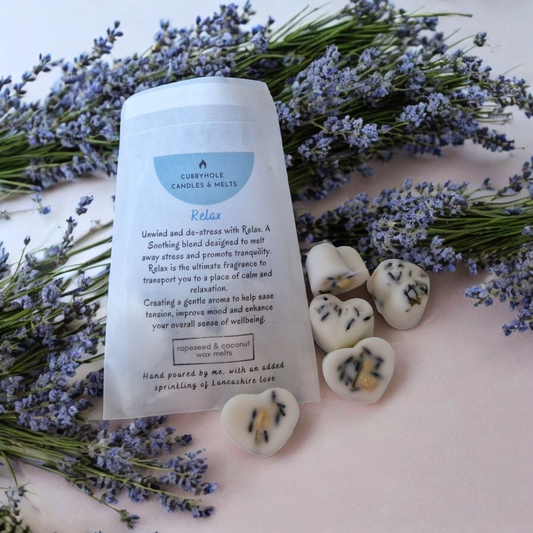 Relax Aromatherapy Wax Melts