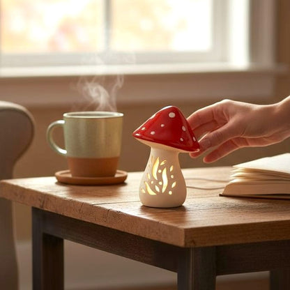Mushroom Tealight Holder
