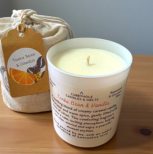 Tonka Bean & Vanilla Candle