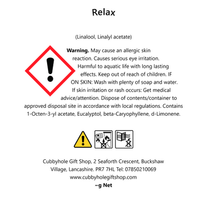 Relax Aromatherapy Wax Melts