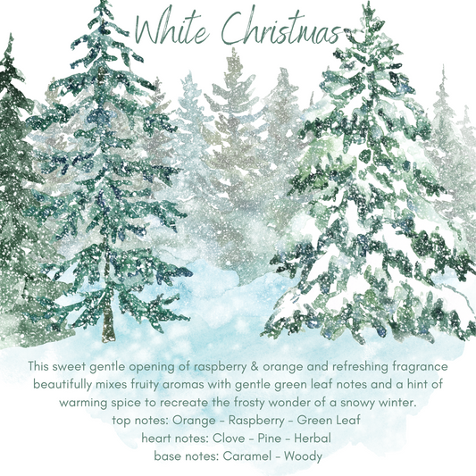 White Christmas Wax Melts