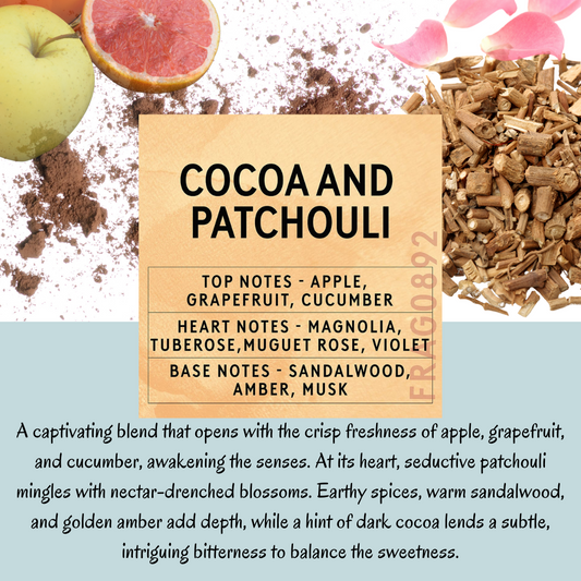 Cocoa & Patchouli Wax Melts image 0