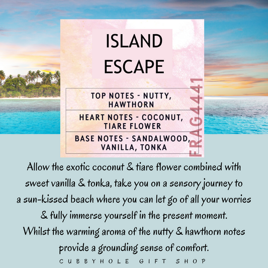 Island Escape Wax Melts image 0