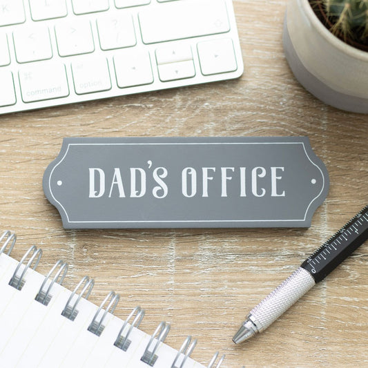 'Dad's Office' Mini Sign image 0
