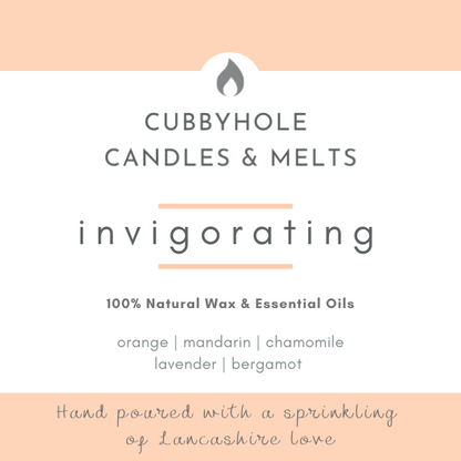 'Invigorating' Natural Wax Melts - Wellbeing Collection image 0
