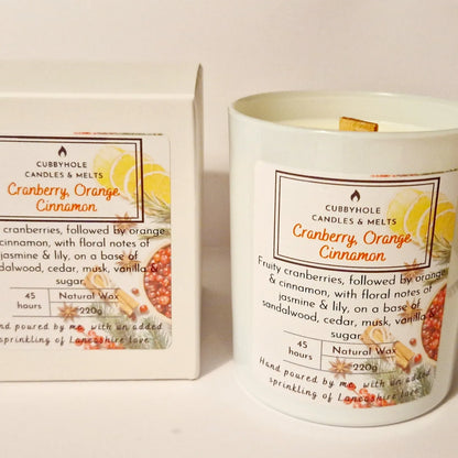 Cosy Christmas Wax Candle image 8