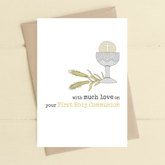 Holy Communion - Card image 0